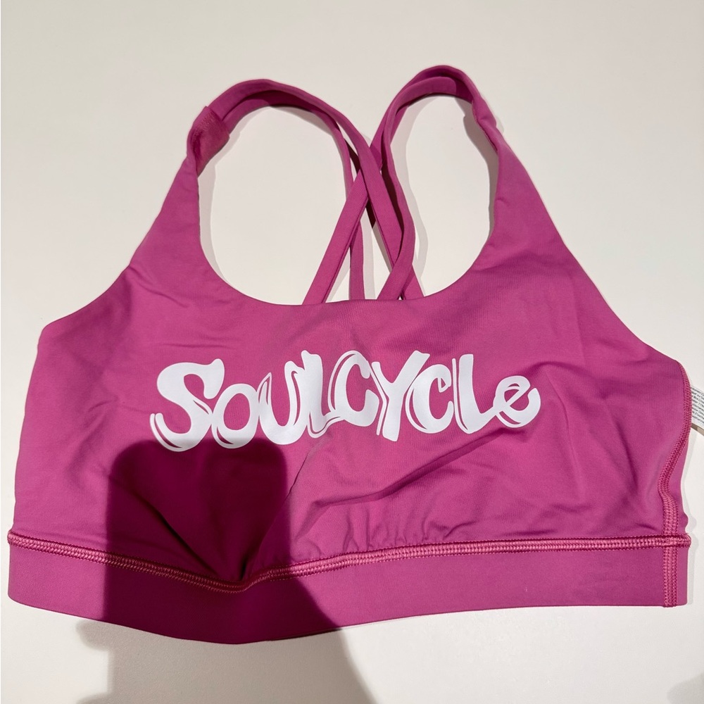Lululemon x SoulCycle Women's Pink Sports Bra